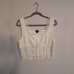 Beverly & Beck Corset Tank